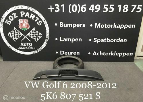 VW Golf 6 Achterbumper Diffuser Onderlip Spoiler 2008-2012, Auto-onderdelen, Carrosserie en Plaatwerk, Gebruikt, Ophalen of Verzenden