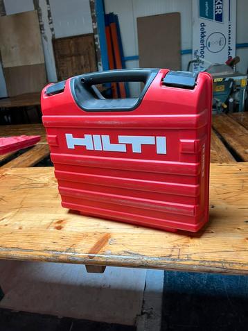 Netjes hilti stof af zuiging  niet gebruikt beschikbaar voor biedingen
