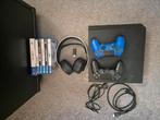 Playstation 4, Spelcomputers en Games, Spelcomputers | Sony PlayStation 4, Ophalen, Met 2 controllers, Original, Gebruikt
