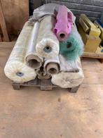 Pallet met diverse rollen glasvell, Ophalen of Verzenden, Zo goed als nieuw, 15 m² of meer, Folie
