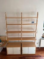 Svalnas Open Boekenkast - Zo Goed Als Nieuw, Huis en Inrichting, Ophalen, 100 tot 150 cm, Zo goed als nieuw, Metaal