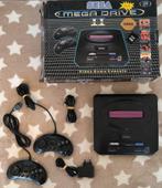 Sega MegaDrive II clone met SD-card slot, Met 2 controllers, Mega Drive, Ophalen of Verzenden, Zo goed als nieuw