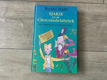 Roald Dahl - Sjakie en de Chocoladefabriek Hardcover beschikbaar voor biedingen