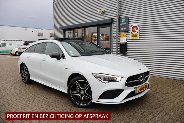 Mercedes-Benz CLA-klasse Shooting Brake 250e Business Soluti, Auto's, Mercedes-Benz, Bedrijf, Te koop, CLA, ABS, Achteruitrijcamera