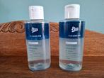 etos cleansing waterproof eye make-up remover 2x nieuw, Ophalen of Verzenden, Nieuw, Gehele gezicht, Reiniging