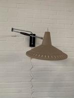 Lamp vintage Anvia Rietveld Panama wandlamp jaren 60., Huis en Inrichting, Lampen | Wandlampen, Ophalen of Verzenden, Zo goed als nieuw
