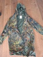 Duitse landmacht parka jas flecktarn leger, Ophalen of Verzenden, Landmacht, Nederland, Kleding of Schoenen