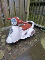 Retro mini Scooter met licht en geluid. Loop wagen, Kinderen en Baby's, Ophalen of Verzenden, Zo goed als nieuw