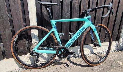 Bianchi Oltre Race shimano 105 Di2 12 speed, Fietsen en Brommers, Fietsen | Racefietsen, Zo goed als nieuw, Overige merken, Meer dan 20 versnellingen