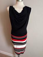 Karen Millen jurk maat 2 (als nieuw), Zwart, Ophalen of Verzenden, Zo goed als nieuw, Knielengte