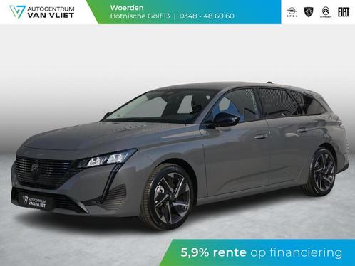 Peugeot 308 SW 1.2 TURBO Allure, Auto's, Peugeot, Bedrijf, Te koop, 360° camera, ABS, Achteruitrijcamera, Adaptive Cruise Control