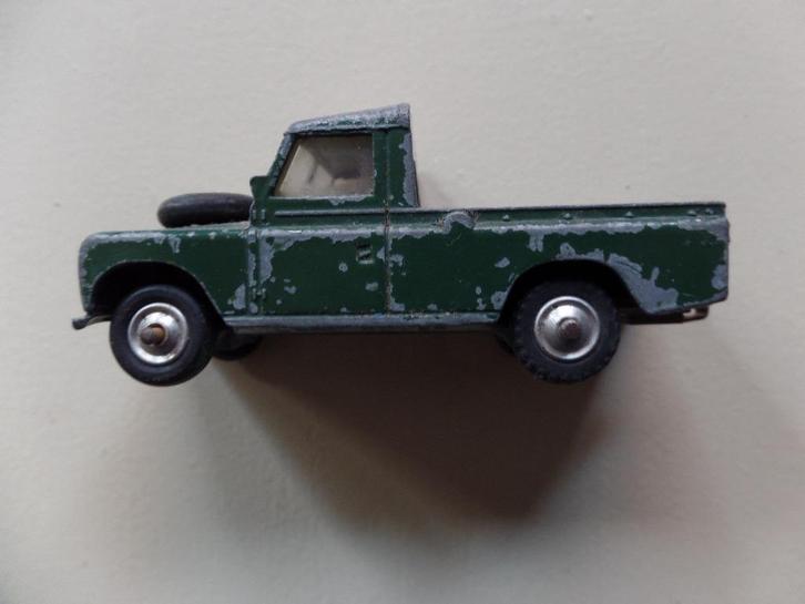 Landrover Corgi Toys groen, Hobby en Vrije tijd, Modelauto's | 1:50, Gebruikt, Bus of Vrachtwagen, Corgi, Verzenden