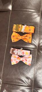 Aring pet Hondenkraag 2 stuks + strikje, Ophalen of Verzenden, Nieuw