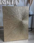 Gouden reliëfschilderij - Stash, Antiek en Kunst, Ophalen of Verzenden