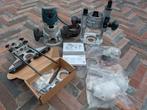 Bosch GOF/GKF 1600 CE Bovenfrees Set, Gebruikt, Ophalen of Verzenden, Bovenfrees, Bosch