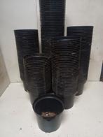 Kweekpotten 2 liter, Tuin en Terras, Bloempotten, Kunststof, Gebruikt, Rond, Ophalen of Verzenden