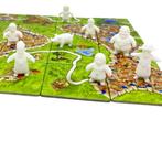 Realistic Meeples (for games like Carcassonne) - White, Hobby en Vrije tijd, Gezelschapsspellen | Bordspellen, Verzenden, Nieuw
