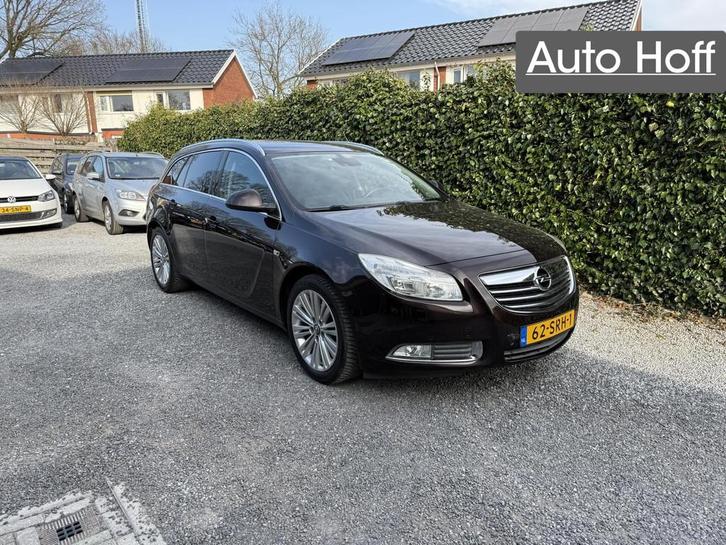 Opel Insignia Sports Tourer 1.4 Turbo EcoFLEX Business Editi, Auto's, Opel, Bedrijf, Te koop, Insignia, ABS, Airbags, Airconditioning