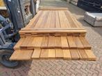 Hardhouten planken geschaafd 2.0x9.0 cm - nr: HP2, Tuin en Terras, Palen, Balken en Planken, Ophalen, Nieuw, 250 cm of meer, Planken