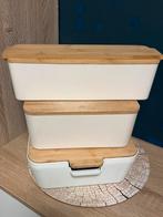 Cook broodschaal bread drie stuks, Ophalen, Zo goed als nieuw, Overige typen