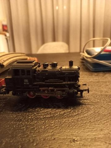 Märklin Treinset met Rails en Wagons beschikbaar voor biedingen
