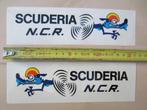 Originele stickers SCUDERIA N.C.R. voor Ducati, Ophalen of Verzenden