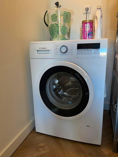 Wasmachine Bosch eco silence 7 kg, Witgoed en Apparatuur, Wasmachines, Zo goed als nieuw, 6 tot 8 kg, 85 tot 90 cm, 1200 tot 1600 toeren
