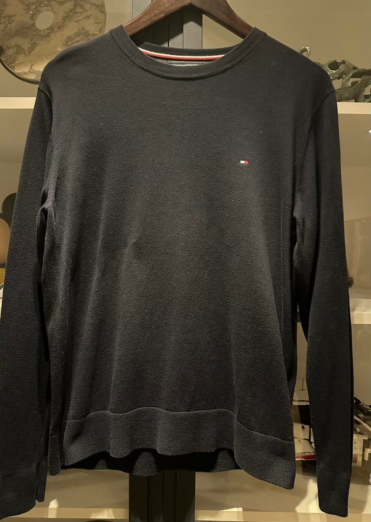 Tommy Hilfiger trui met ronde-hals maat M, Ophalen of Verzenden, Gedragen