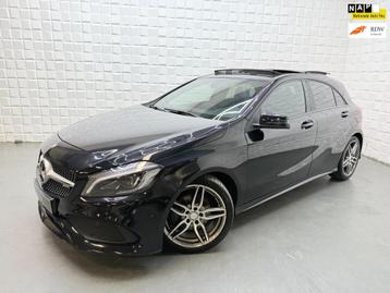 Mercedes-Benz A-klasse 180 AMG PANO NAVI PDC LEER NAP beschikbaar voor biedingen