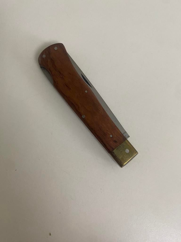 Solingen zakmes, Caravans en Kamperen, Kampeergereedschap, Ophalen of Verzenden, Zo goed als nieuw