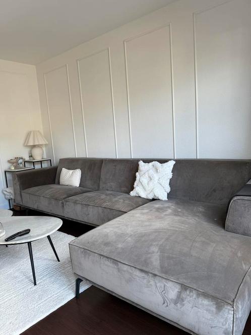 Mooie bank van Nix design, Huis en Inrichting, Banken | Sofa's en Chaises Longues, Zo goed als nieuw, Vierpersoons of meer, 75 tot 100 cm