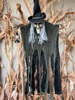 Halloween Heks 1.20m - Beweging, Licht & Geluid, Verzenden, Nieuw, Halloween of Griezel