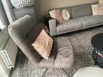 Grijze Draaifauteuil eijerkamp, Ophalen, Gebruikt, Eén, Stof