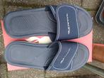 Badslippers maat 45-46, Slippers, Blauw, Ophalen of Verzenden, Zo goed als nieuw