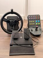 Logitech G saitek - framing simulator controle pc, Computers en Software, Joysticks, Ophalen, Gebruikt