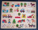 Puzzel met knopjes, Kinderen en Baby's, Speelgoed | Kinderpuzzels, Ophalen of Verzenden, Zo goed als nieuw