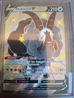Dubwool V - SV120/SV122 - Glanzende Pokémonkaart, Ophalen of Verzenden, Zo goed als nieuw, Losse kaart, Foil