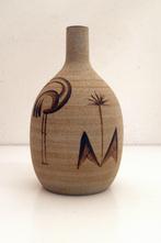 Peter Muller seventies vase for Sgrafo Germany Ceramic, Ophalen of Verzenden