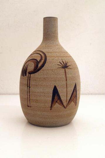 Peter Muller seventies vase for Sgrafo Germany Ceramic beschikbaar voor biedingen
