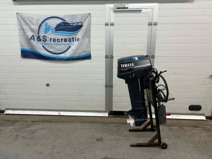 Yamaha 25 pk 2 takt / Autolube / Langstaart / Elek gestart, Watersport en Boten, Buiten- en Binnenboordmotoren, Gebruikt, Benzine