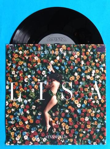 Lisa Stansfield - Time to make you / All around the world beschikbaar voor biedingen