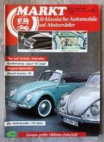 Oldtimer Markt: VW Kever, Jaguar XJ Coupe, BMW 600, Horex, Ophalen of Verzenden, Gelezen, Algemeen