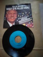 Singeltje (2) Ted de Braak, Gebruikt, Overige formaten, Single, Ophalen of Verzenden