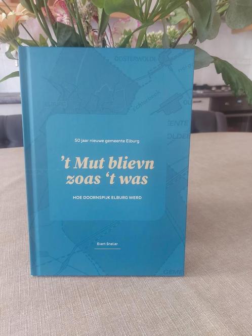 't Mut blievn zoas 't was - Elburg, Boeken, Streekboeken en Streekromans, Zo goed als nieuw, Gelderland, Ophalen of Verzenden