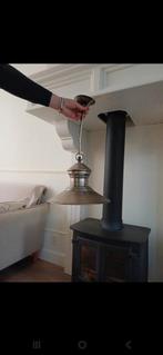 Riviera maison lamp Diameter 30 cm, Huis en Inrichting, Lampen | Hanglampen, Ophalen of Verzenden, Zo goed als nieuw, Metaal, Minder dan 50 cm