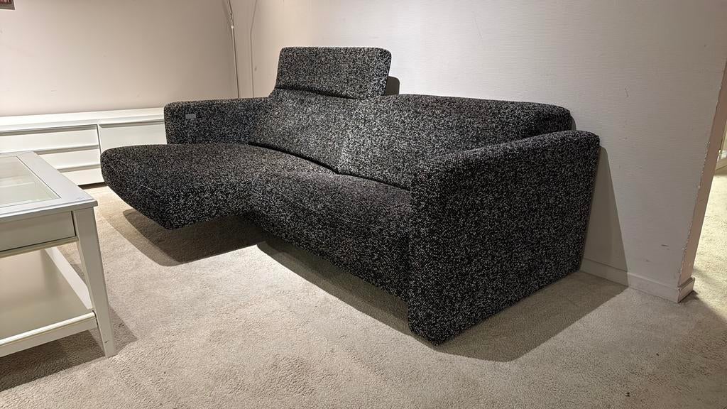 Relax, Slaapbank electrisch, Huis en Inrichting, Banken | Bankstellen, Zo goed als nieuw, Rechte bank, 200 tot 250 cm, 75 tot 100 cm