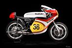 SUZUKI T500 TR500 race uitlaten expansie uitlaten, Motoren, Onderdelen | Oldtimers, Ophalen, Nieuw