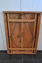 Inklapbaar houten tafeltje campingtafel?, Ophalen, Rechthoekig, Minder dan 55 cm