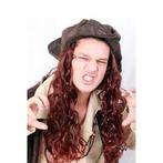 Piratenhoed met Pruik - Disneyland Parijs, Kleding | Dames, Ophalen of Verzenden, Zo goed als nieuw, Accessoires, Disney