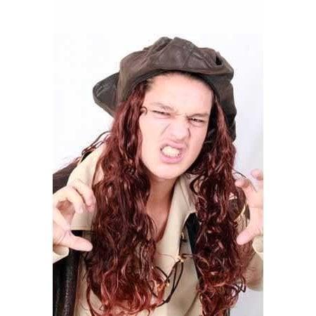 Piratenhoed met Pruik - Disneyland Parijs, Kleding | Dames, Carnavalskleding en Feestkleding, Zo goed als nieuw, Accessoires, Carnaval